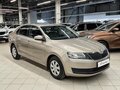 2019 Skoda Rapid I Рестайлинг, коричневый, 1300000 рублей - вид 2