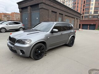 2010 BMW X5 40d II (E70) Рестайлинг, серый, 2750000 рублей, вид 1