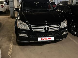 2006 Mercedes-Benz GL-Класс 450 I (X164), чёрный, 1150000 рублей, вид 3
