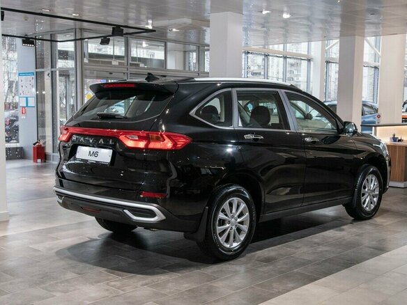 2026 Haval M6 II, чёрный - вид 8
