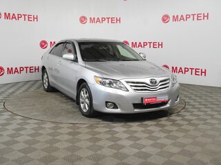 2010 Toyota Camry VI (XV40) Рестайлинг, серебристый, 948000 рублей, вид 3