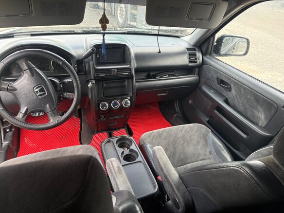 2002 Honda CR-V II, чёрный - вид 8