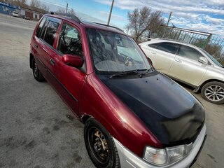 1997 Mazda Demio I (DW), красный, 130000 рублей, вид 2