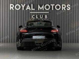 2010 Porsche Panamera Turbo I, чёрный, 8890000 рублей, вид 4