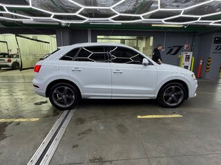 2015 Audi Q3 I (8U) Рестайлинг, белый, 1800000 рублей, вид 3