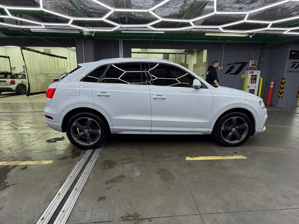 2015 Audi Q3 I (8U) Рестайлинг, белый, 1800000 рублей - вид 2