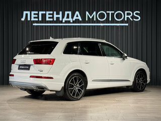 2017 Audi Q7 II (4M), белый, 3245000 рублей, вид 4