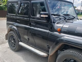2000 УАЗ 31519, чёрный, 530000 рублей, вид 3