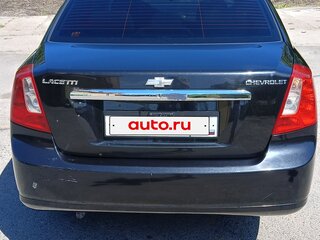 2008 Chevrolet Lacetti I, чёрный, 365000 рублей, вид 4
