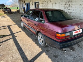 1989 Volkswagen Passat B3, красный, 160000 рублей, вид 5