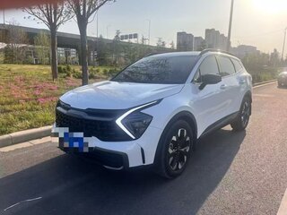 2025 Kia Sportage (China) III (NP) Рестайлинг, белый, 1147635 рублей, вид 1