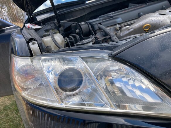 2006 Toyota Camry VI (XV40), чёрный, 1150000 рублей - вид 18