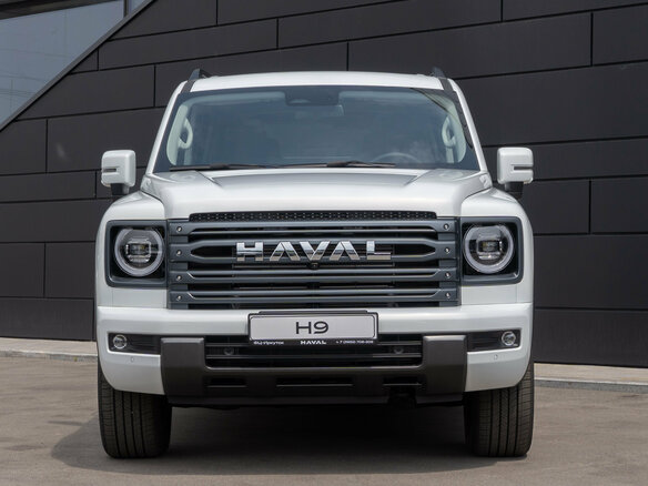 2026 Haval H9 II, белый, 4799000 рублей - вид 1