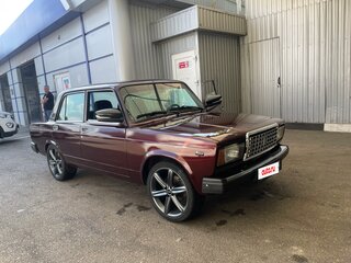 2008 Lada (ВАЗ) 2107, красный, 370000 рублей, вид 5