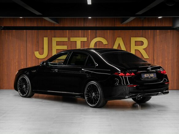 2026 Mercedes-Benz S-Класс 450 d Long 4MATIC VII (W223) Рестайлинг, чёрный, 27840000 рублей - вид 7
