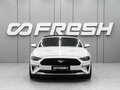 2019 Ford Mustang VI Рестайлинг, белый - вид 2