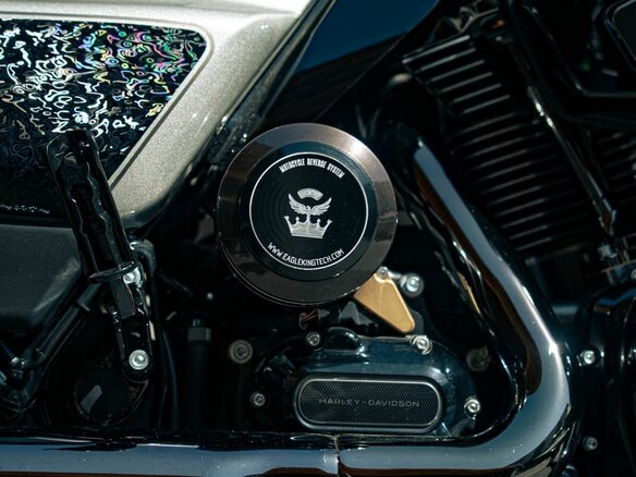 2023 Harley-Davidson CVO Road Glide, серебристый, 5850000 рублей - вид 25
