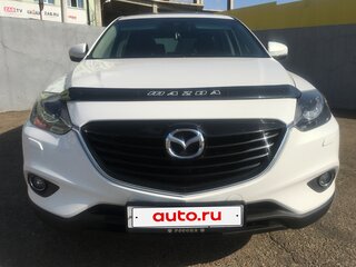2013 Mazda CX-9 I Рестайлинг, белый, 1790000 рублей, вид 2
