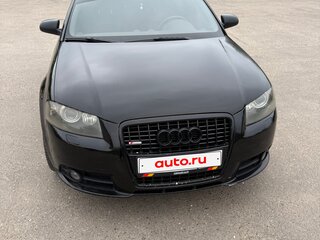 2007 Audi A3 II (8P) Рестайлинг 1, чёрный, 499000 рублей, вид 4