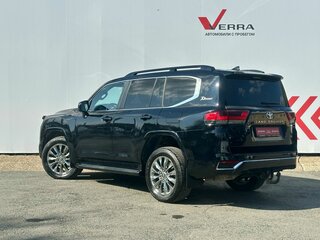 2021 Toyota Land Cruiser 300 Series, чёрный, 9700000 рублей, вид 4