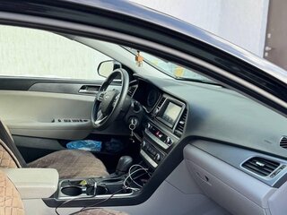 2019 Hyundai Sonata VII (LF) Рестайлинг, чёрный, 1200000 рублей, вид 5