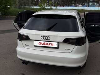 2013 Audi A3 III (8V), белый, 1250000 рублей, вид 4