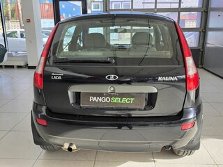 2011 Lada (ВАЗ) Kalina I, чёрный, 299000 рублей, вид 5