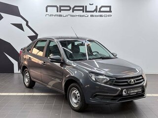 2024 Lada (ВАЗ) Granta I Рестайлинг, серый, 779900 рублей, вид 2