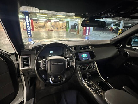 2014 Land Rover Range Rover Sport II, белый, 3600000 рублей - вид 7