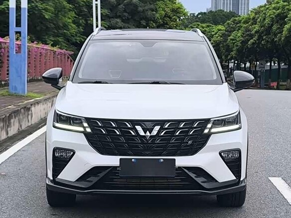 2022 Wuling Xingchi, белый, 1463000 рублей - вид 1