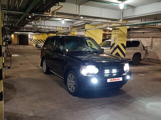2009 Land Rover Range Rover Supercharged III Рестайлинг, чёрный, 1450000 рублей, вид 5