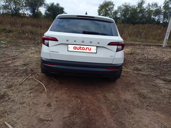 2020 Skoda Karoq I, белый, 2300000 рублей - вид 3