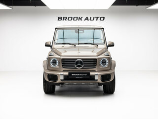2025 Mercedes-Benz G-Класс 450 d III (W465) Рестайлинг, бежевый, 22990000 рублей, вид 2