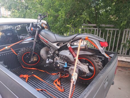2005 Suzuki Street Magic, чёрный, 50000 рублей, вид 2