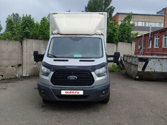 2018 Ford Transit, серый, 1470000 рублей - вид 1