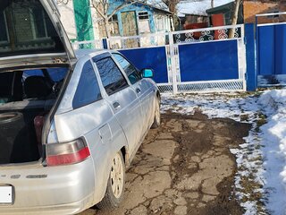 2004 Lada (ВАЗ) 2112, серебристый, 145000 рублей, вид 4