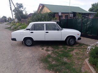 2011 Lada (ВАЗ) 2107, белый, 119000 рублей, вид 4