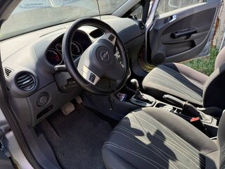 2007 Opel Corsa D, серебристый, 489999 рублей, вид 5