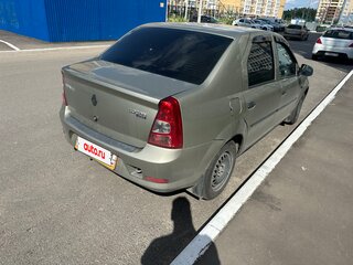 2011 Renault Logan I Рестайлинг, бежевый, 235000 рублей, вид 3