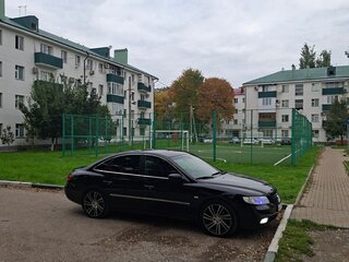 2006 Hyundai Grandeur IV, чёрный, 860000 рублей, вид 3