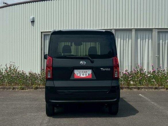 2023 Daihatsu Tanto IV, чёрный - вид 3