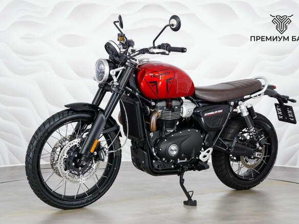 2025 Triumph Scrambler, красный, 1499000 рублей - вид 2