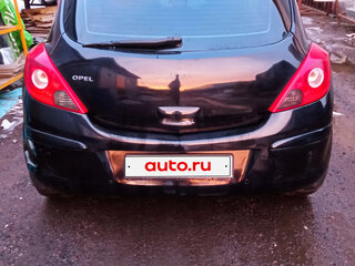 2007 Opel Corsa D, чёрный, 333333 рублей, вид 2