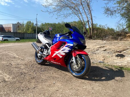 2000 Honda CBR 600F, синий, 380000 рублей, вид 2
