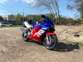 2000 Honda CBR 600F, синий, 380000 рублей - вид 1