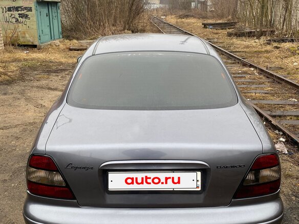 1999 Daewoo Leganza, серый, 360000 рублей - вид 5