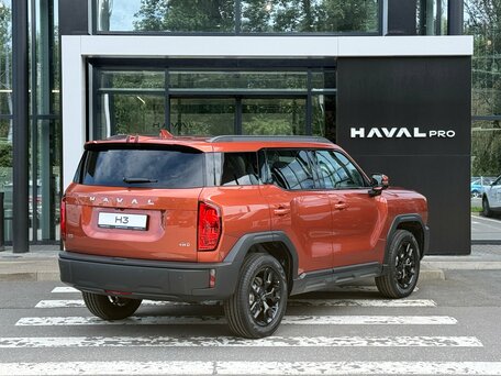 2026 Haval H3 I Рестайлинг, оранжевый, 3549000 рублей, вид 2