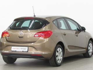 2012 Opel Astra J, бежевый, 529000 рублей, вид 5