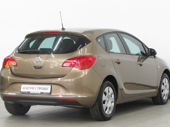 2012 Opel Astra J, бежевый - вид 4