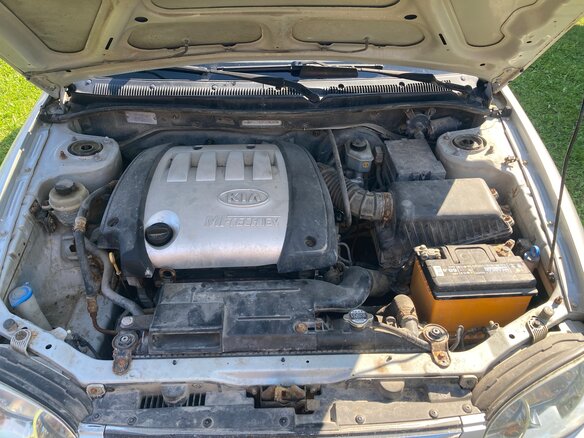 2007 Kia Spectra I Рестайлинг 2, серебристый, 250000 рублей - вид 6